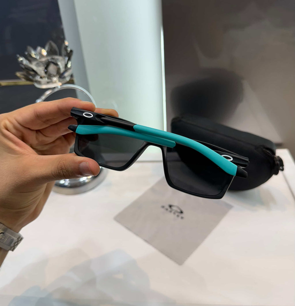 Oakle y Designer Green Black Premium Shade 6802