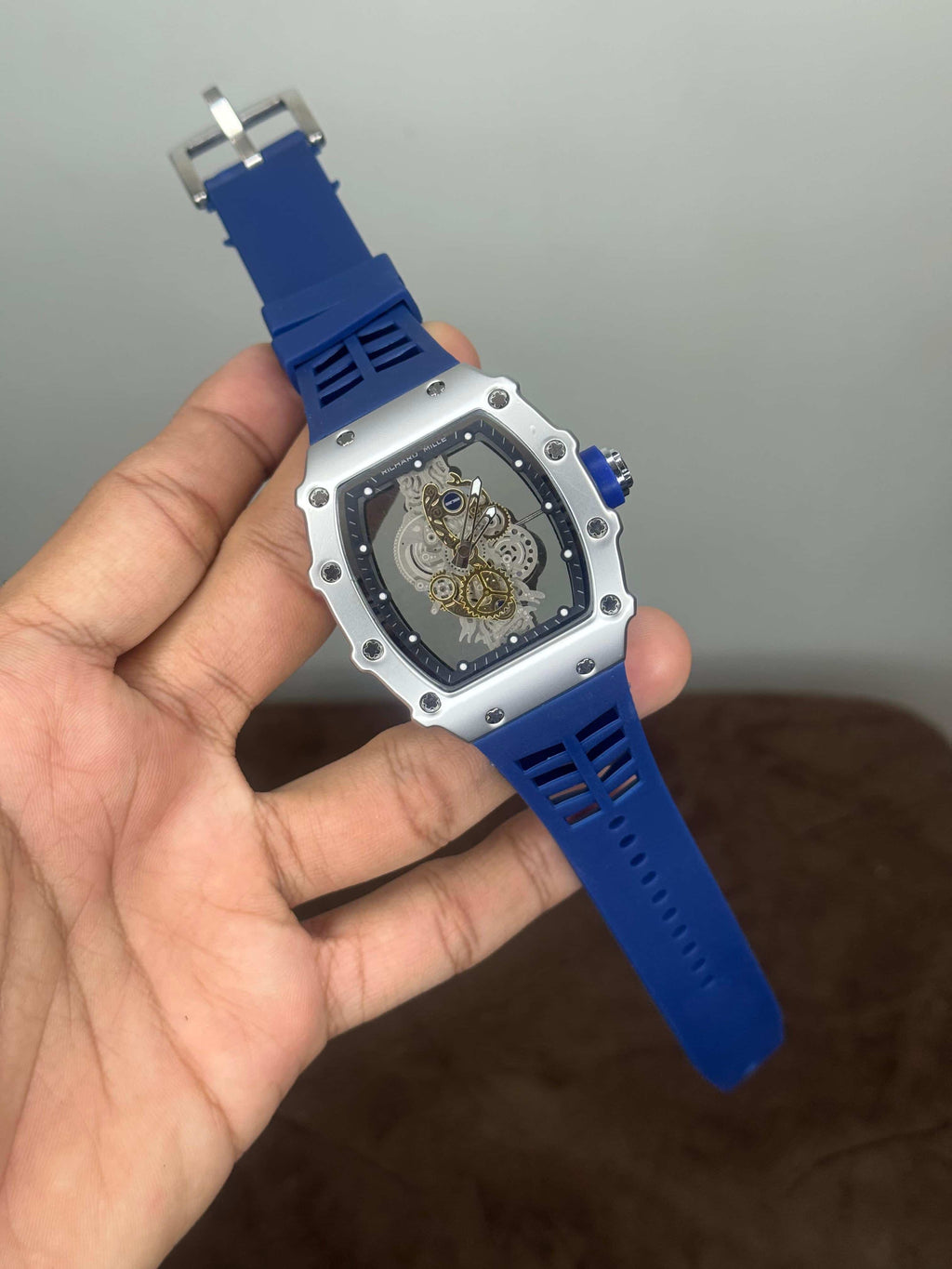 Richard Mille Blue Special Edition Watch