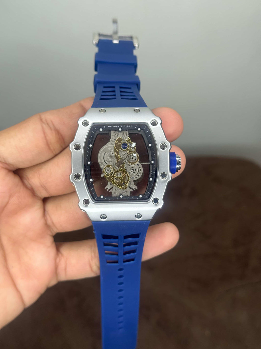 Richard Mille Blue Special Edition Watch