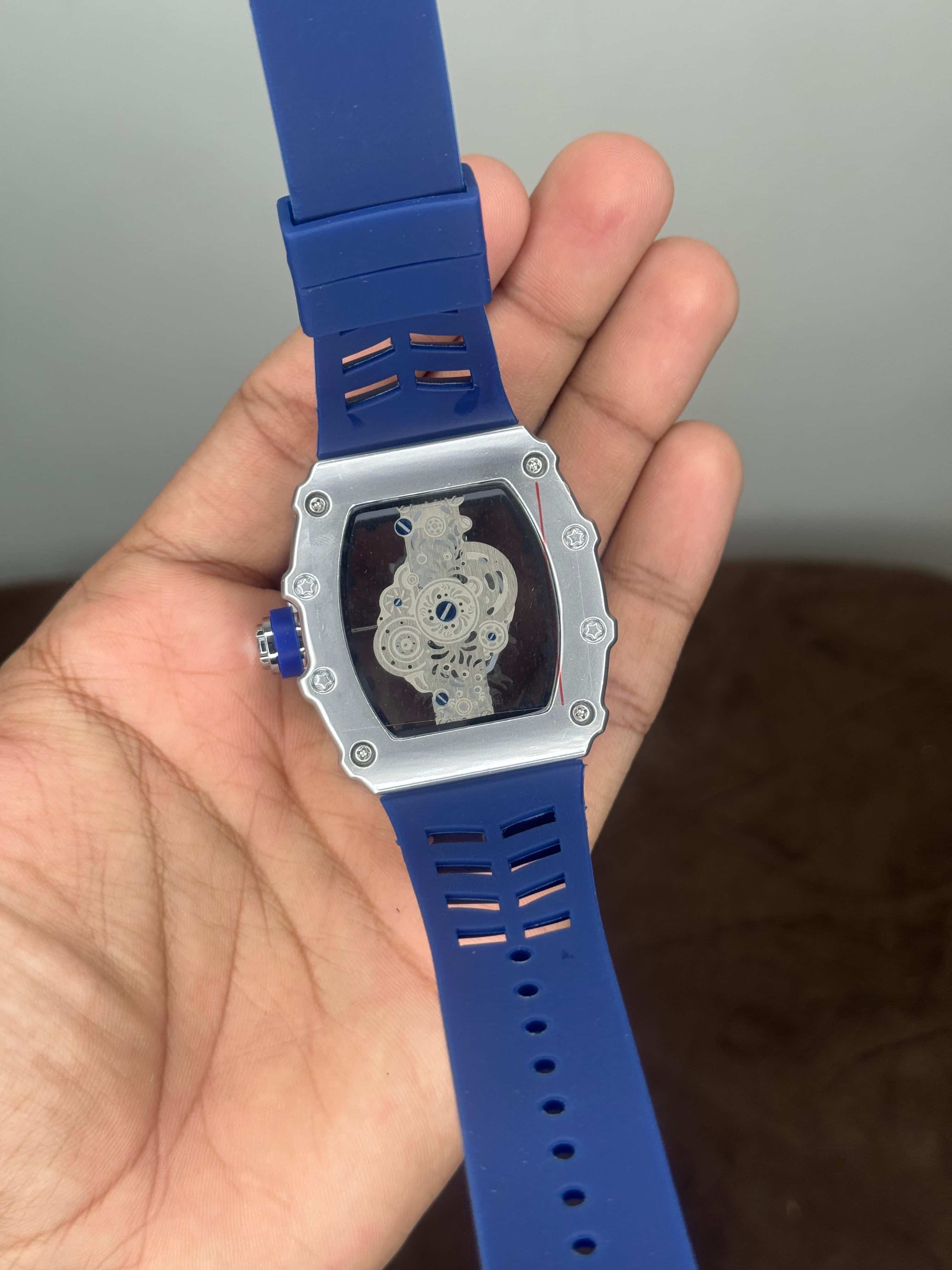 Richard Mille Blue Special Edition Watch