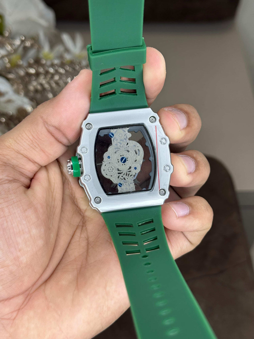 Richard Mille Green Special Edition Watch