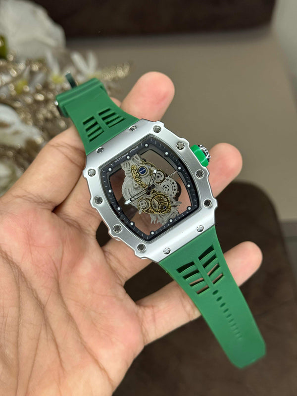 Richard Mille Green Special Edition Watch