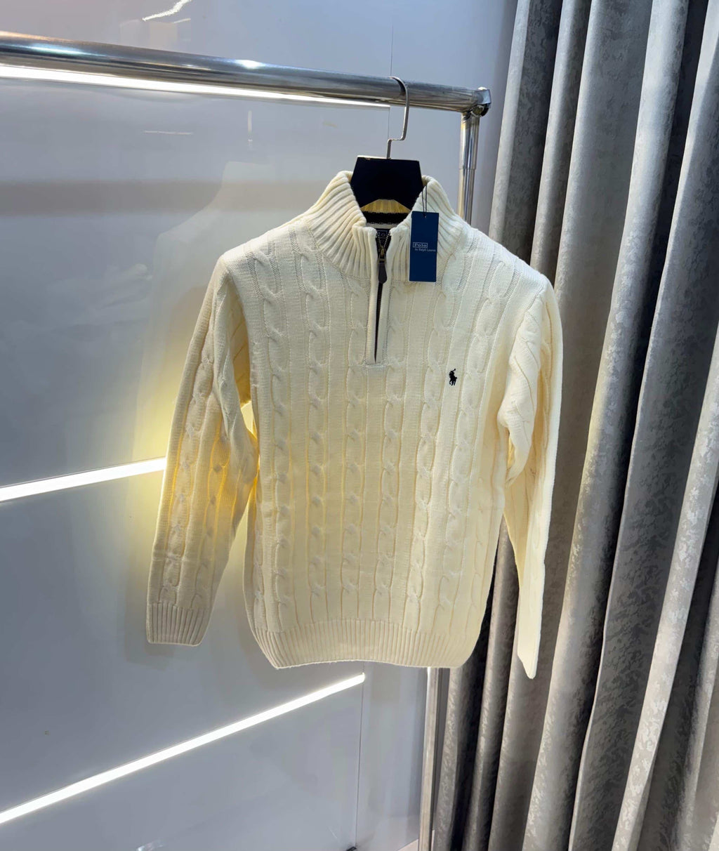 Ralph Laure n ceram.. embroidery Premium Sweatshirt