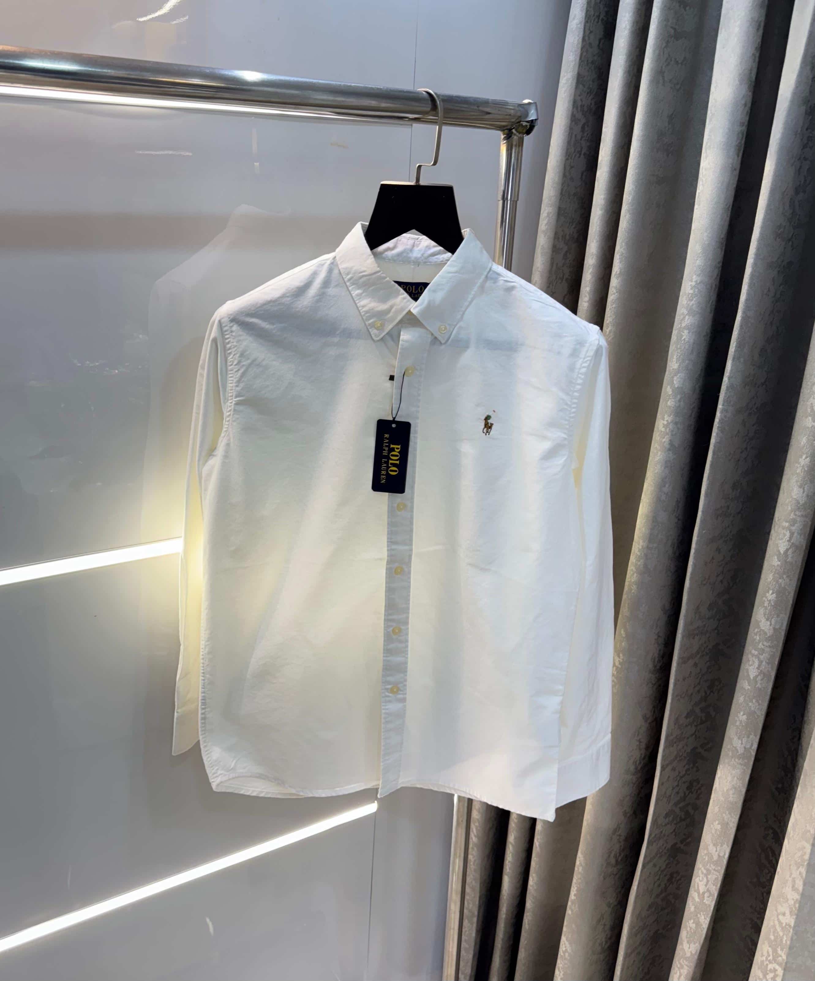 Ralph Laure n Cotton White Premium Shirt Secondary image