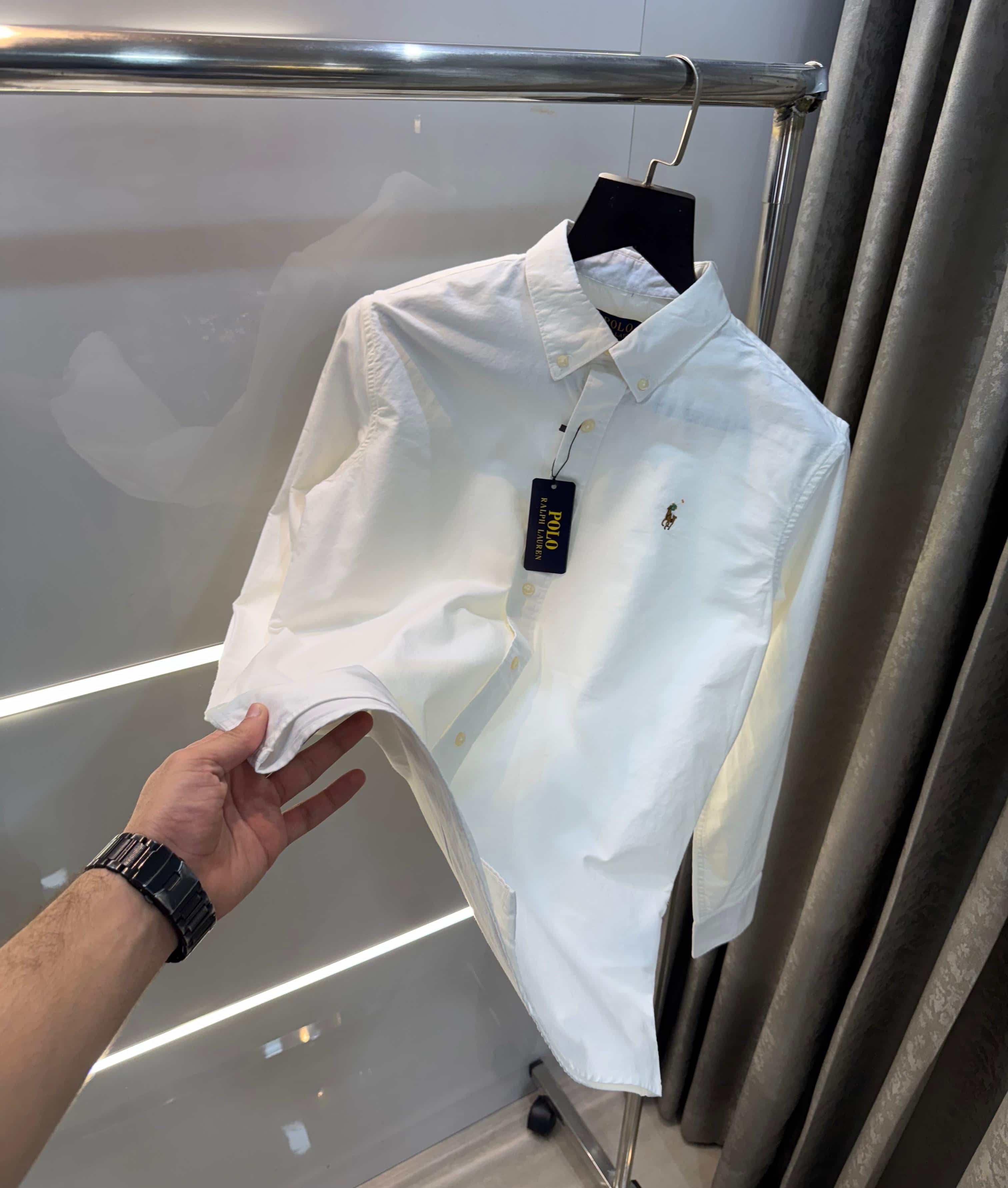 Ralph Laure n Cotton White Premium Shirt Main image