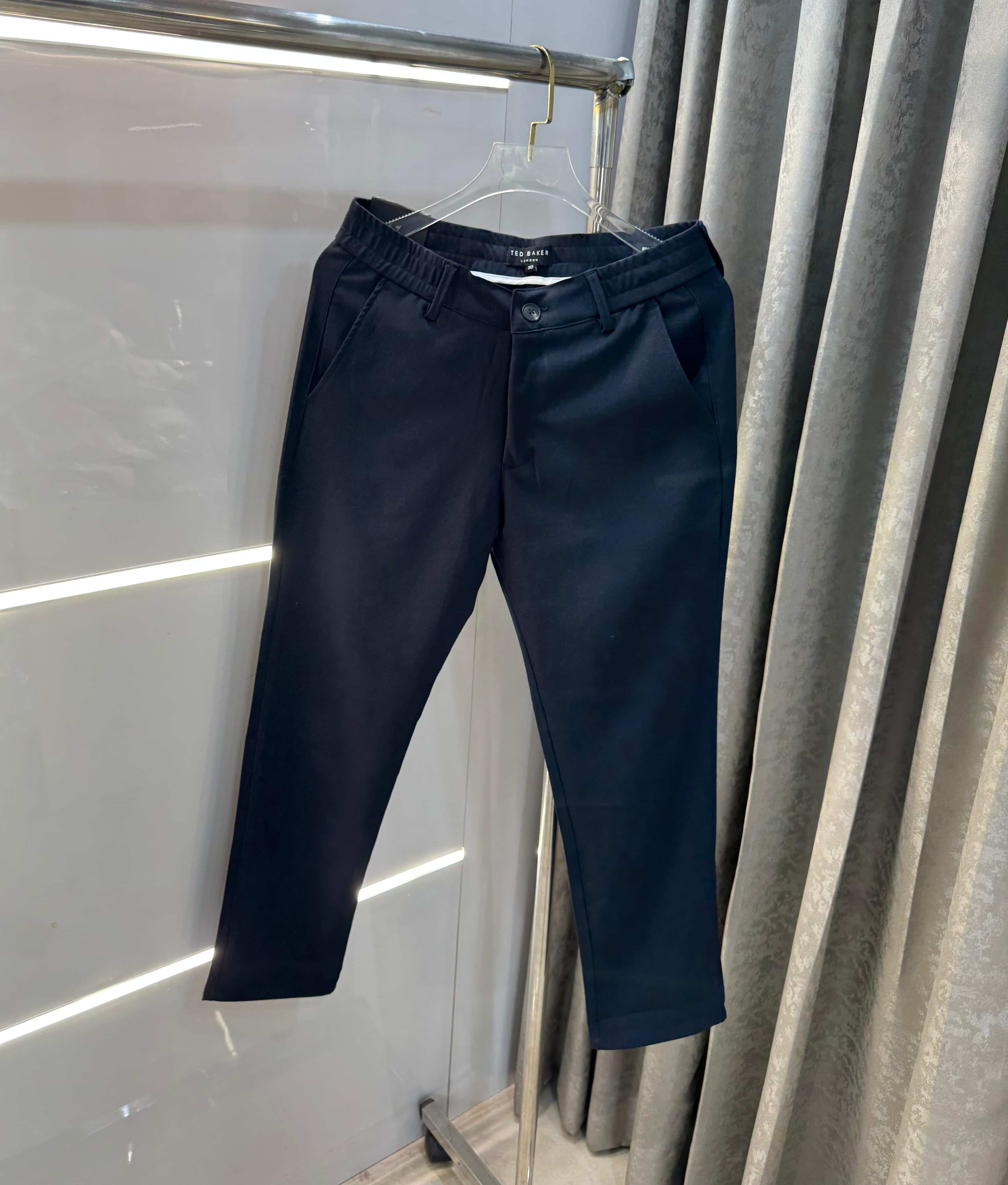 Ted baker Navy Premium imported trouser Main image