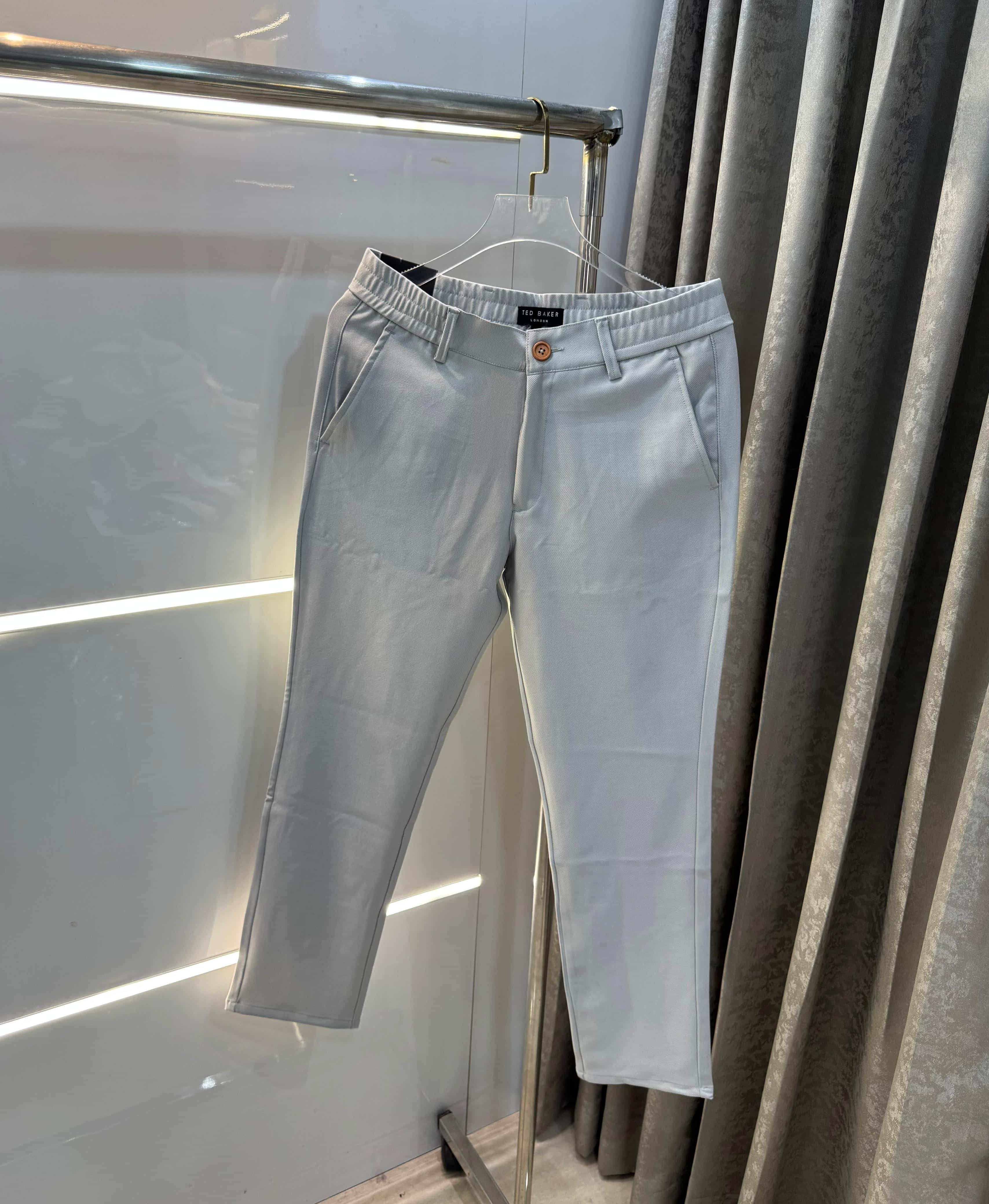 Ted baker Light Grey Premium imported trouser