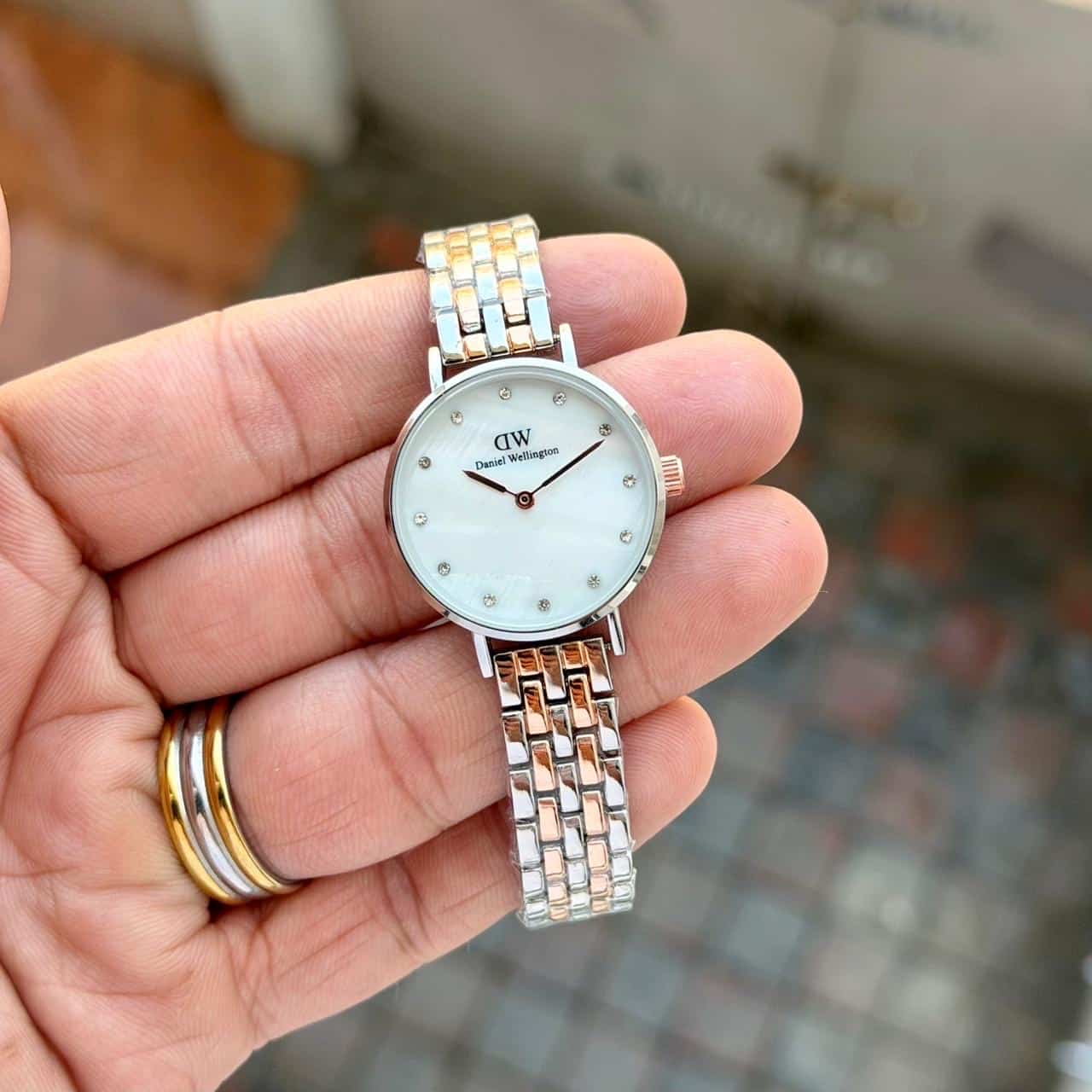 DW LADIES_ROSE-TT-WHITE Main image