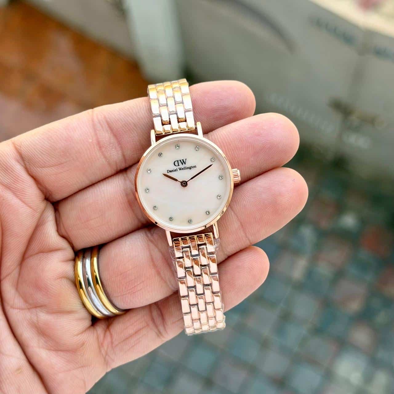 DW LADIES_ROSEGOLD Main image