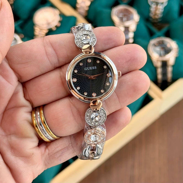 GUESS LADIES_ROSE-TT-BLACK