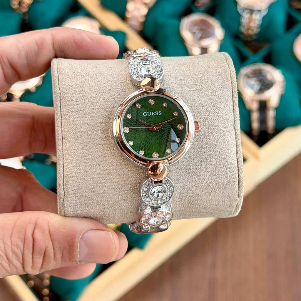 GUESS LADIES_ROSE-TT-GREEN