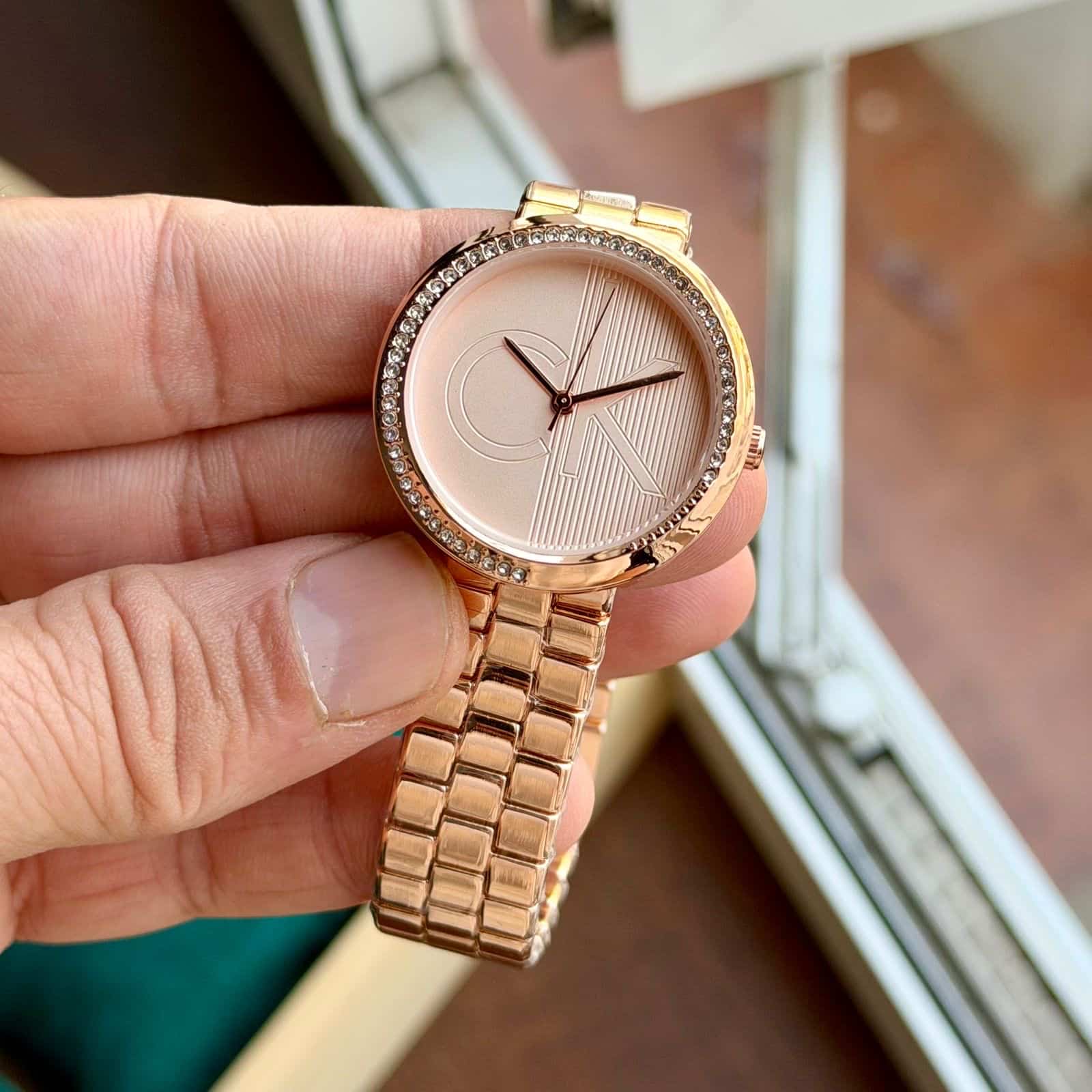 CK LADIES_ROSEGOLD Secondary image