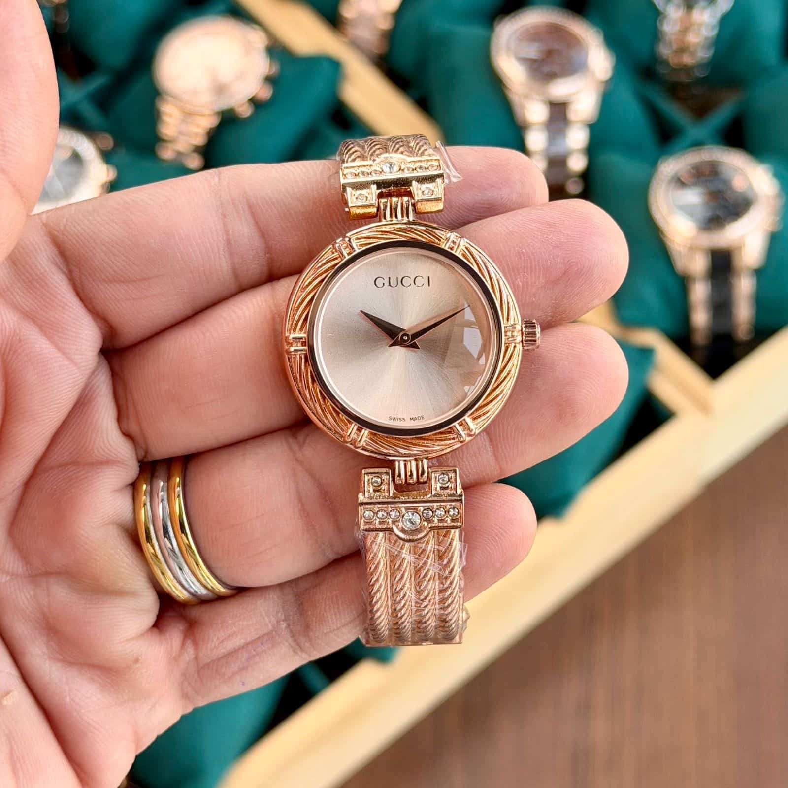 GUCCI_LADIES_ROSEGOLD Main image