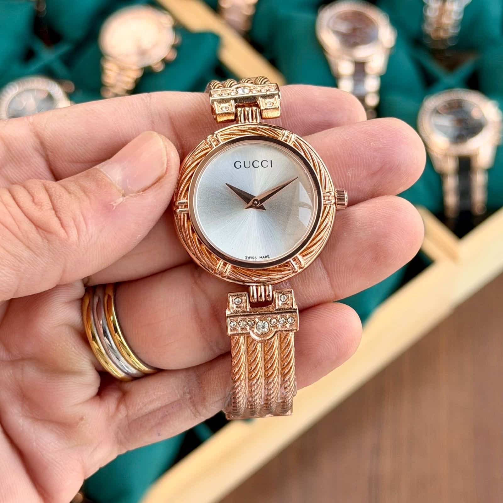 GUCCI LADIES_ROSE-WHITE Main image