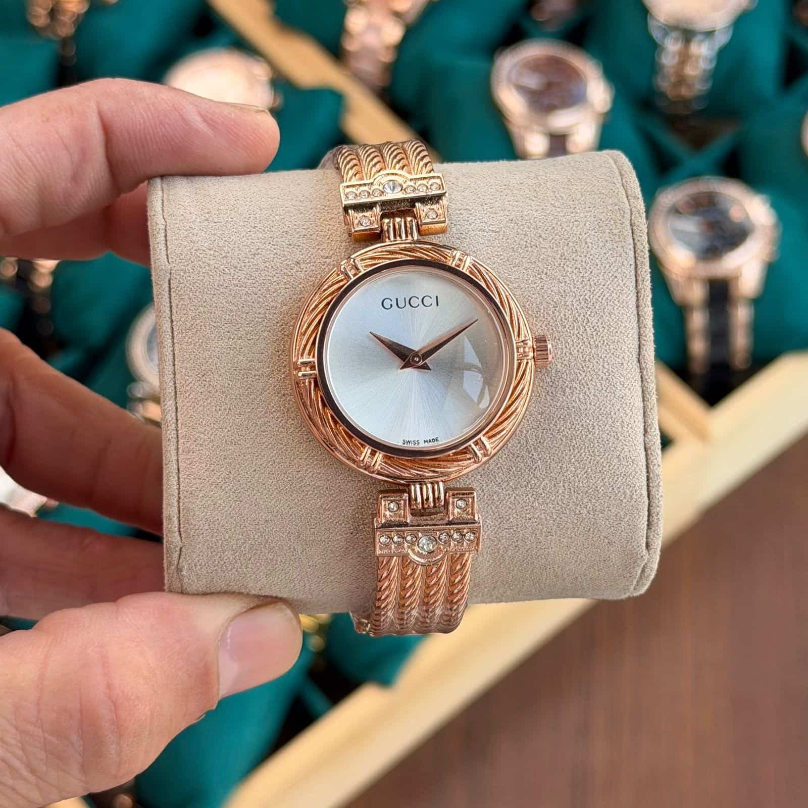 GUCCI LADIES_ROSE-WHITE Secondary image