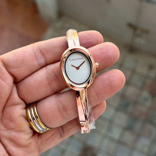 CK LADIES_ROSE-WHITE