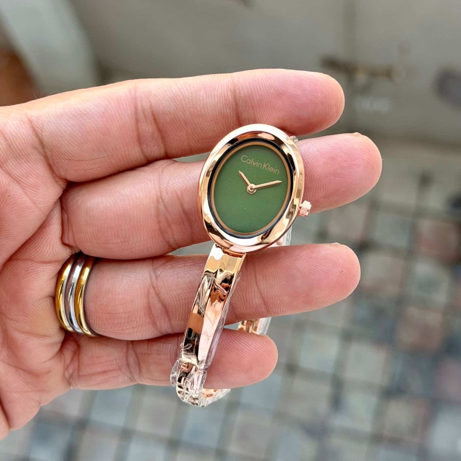 CK LADIES_ROSE-GREEN Secondary image