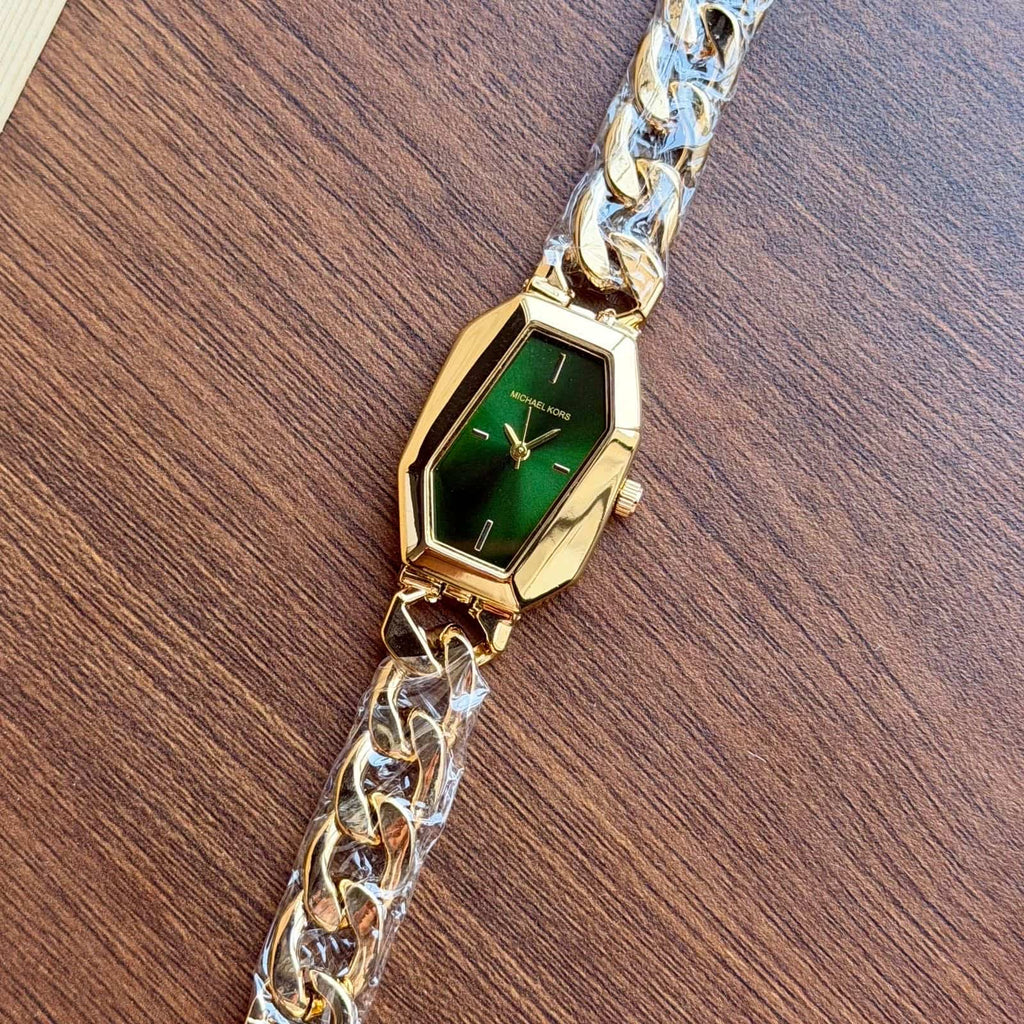 MICHAELKORS_LADIES_GOLD-GREEN