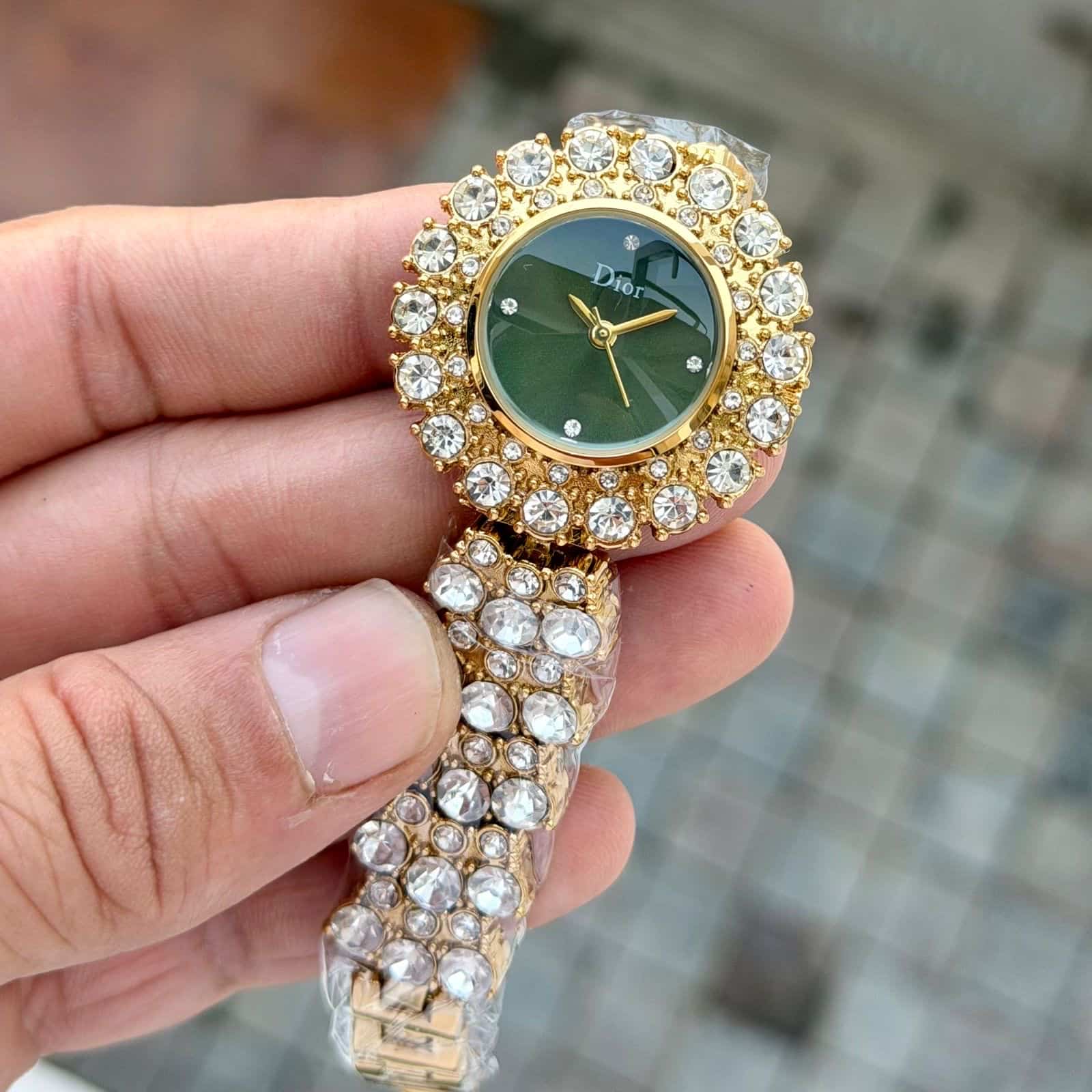 DIOR_LADIES_GOLD-GREEN Secondary image