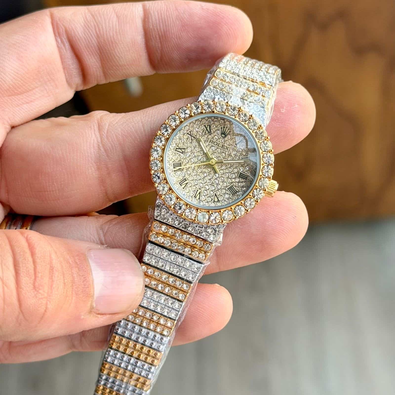 ROLEX_LADIES_DAIMOND Main image
