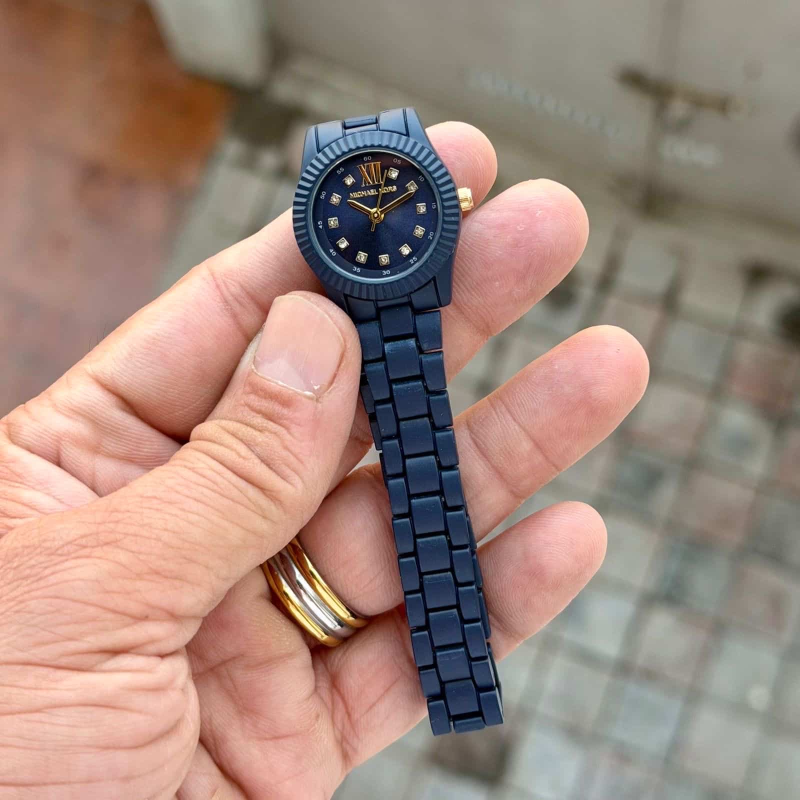 MICHAELKORS_LADIES_BLUE Secondary image