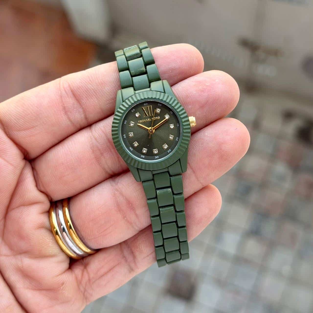 MICHAELKORS_LADIES_GREEN Main image