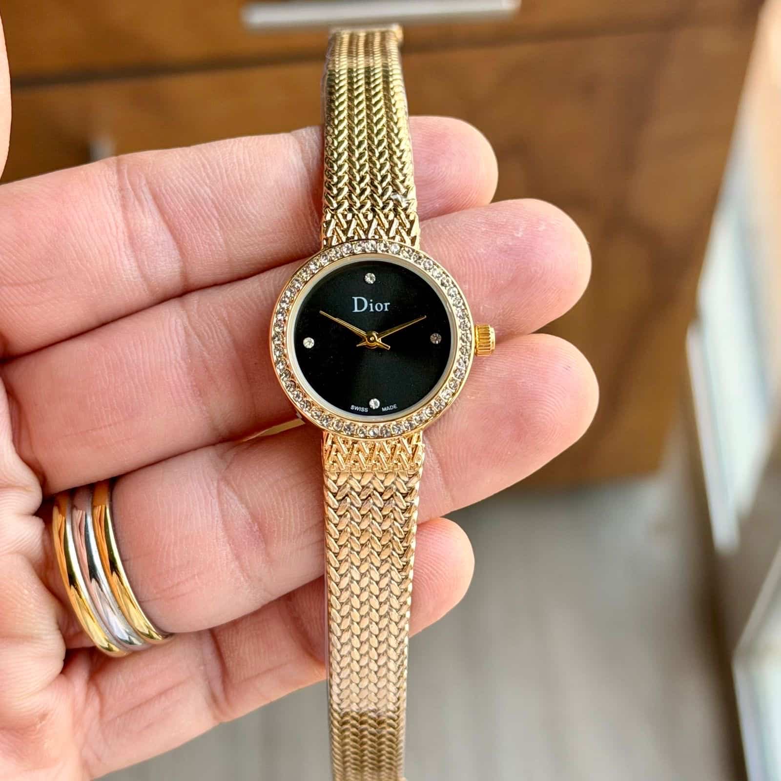 DIOR_LADIES_GOLD-BLACK Main image
