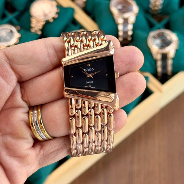 RADO_LADIES_ROSE-BLACK