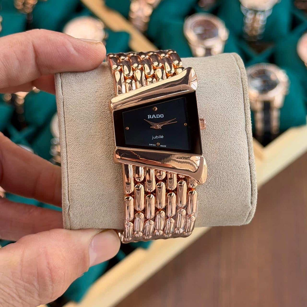 RADO_LADIES_ROSE-BLACK