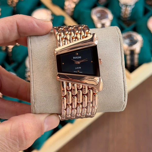 RADO_LADIES_ROSE-BLACK