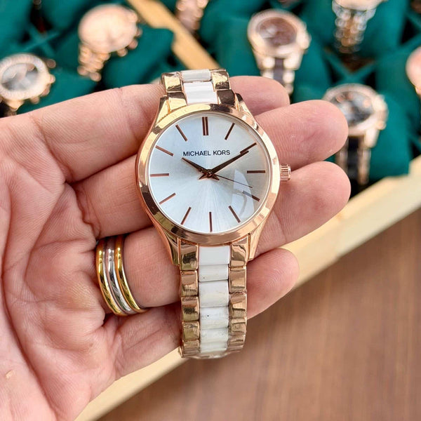 MICHAELKORS LADIES_ROSE-WHITE