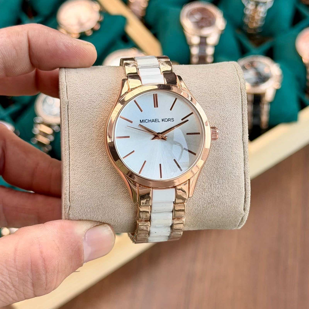 MICHAELKORS LADIES_ROSE-WHITE