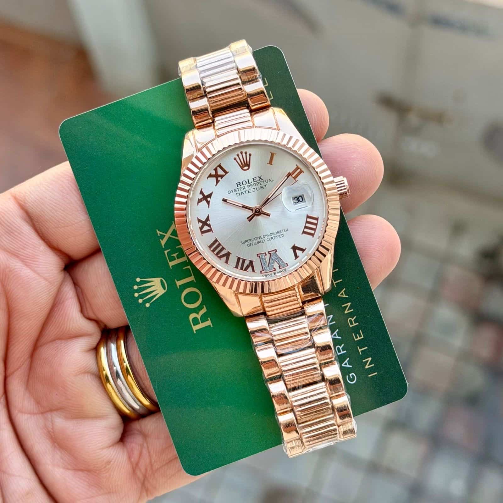ROLEX_LADIES_ROSEWHITE Main image