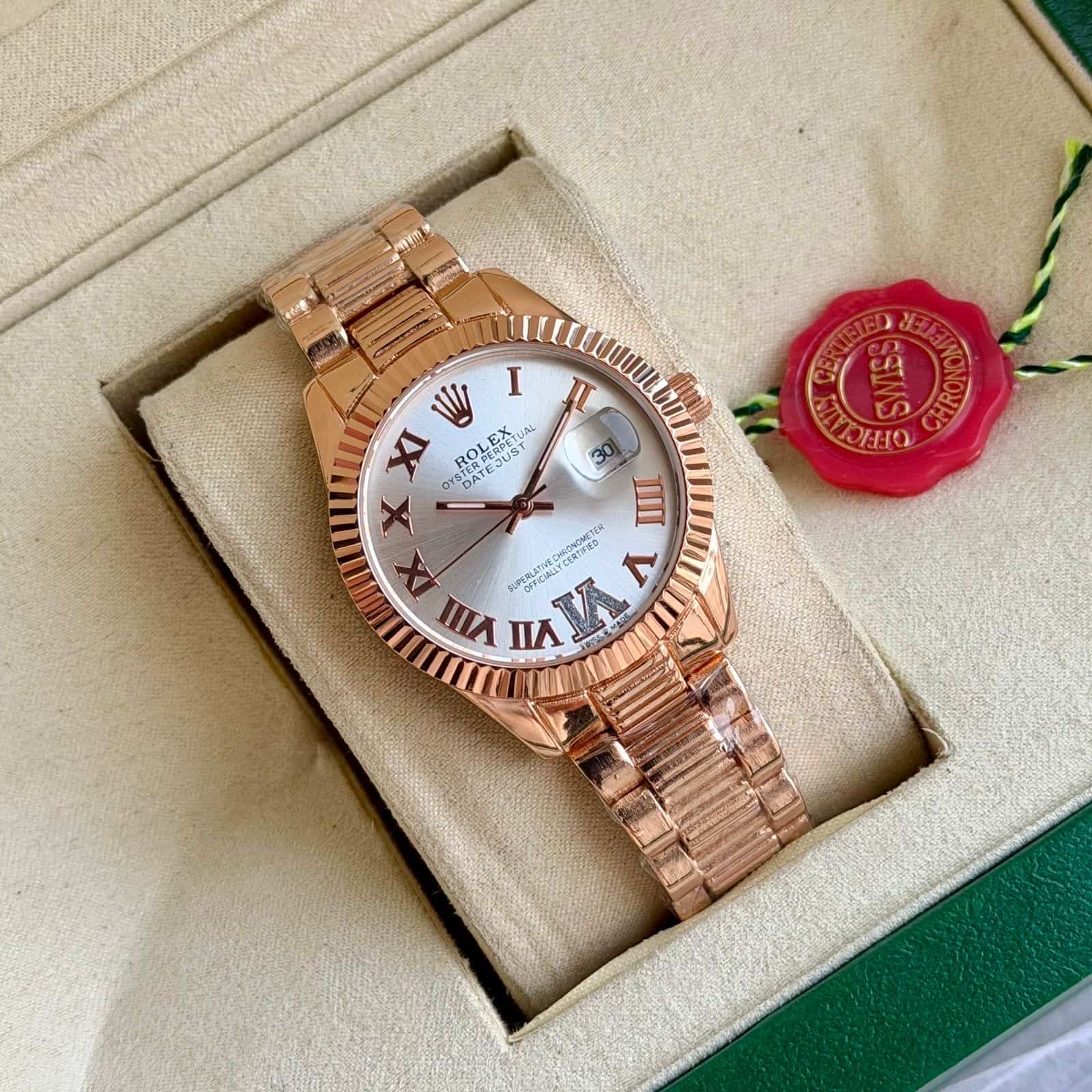 ROLEX_LADIES_ROSEWHITE Secondary image