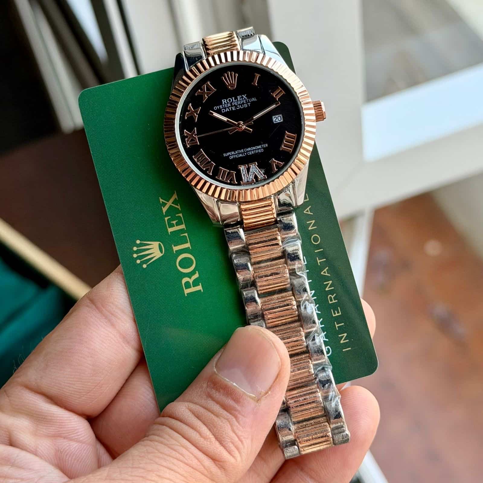 ROLEX_LADIES_ROSE-TT-BLACK