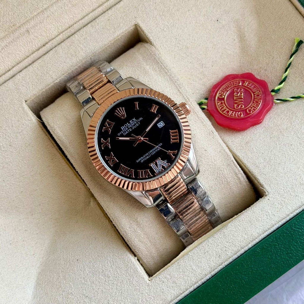 ROLEX_LADIES_ROSE-TT-BLACK