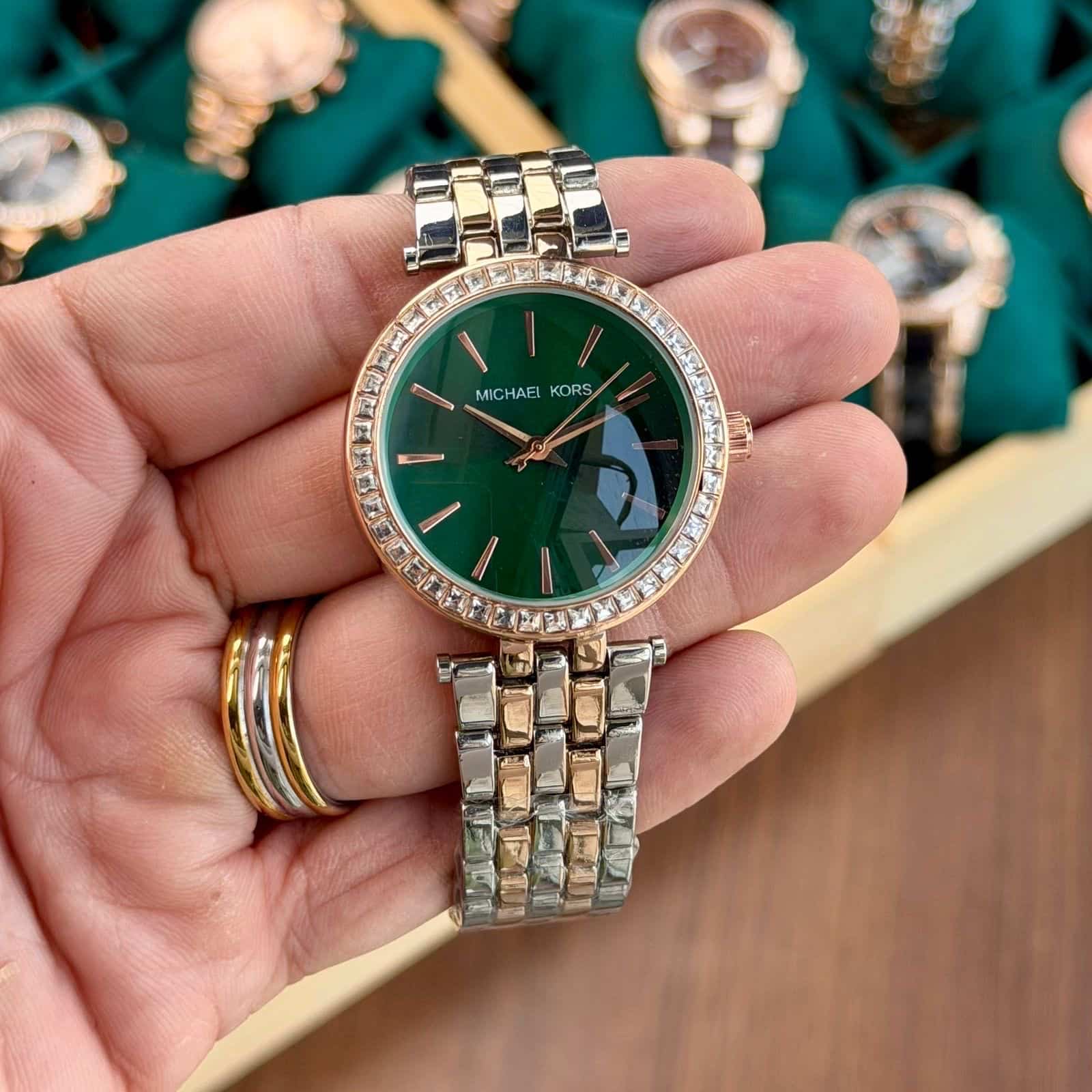 MICHAELKORS_LADIES_ROSE-TT-GREEN