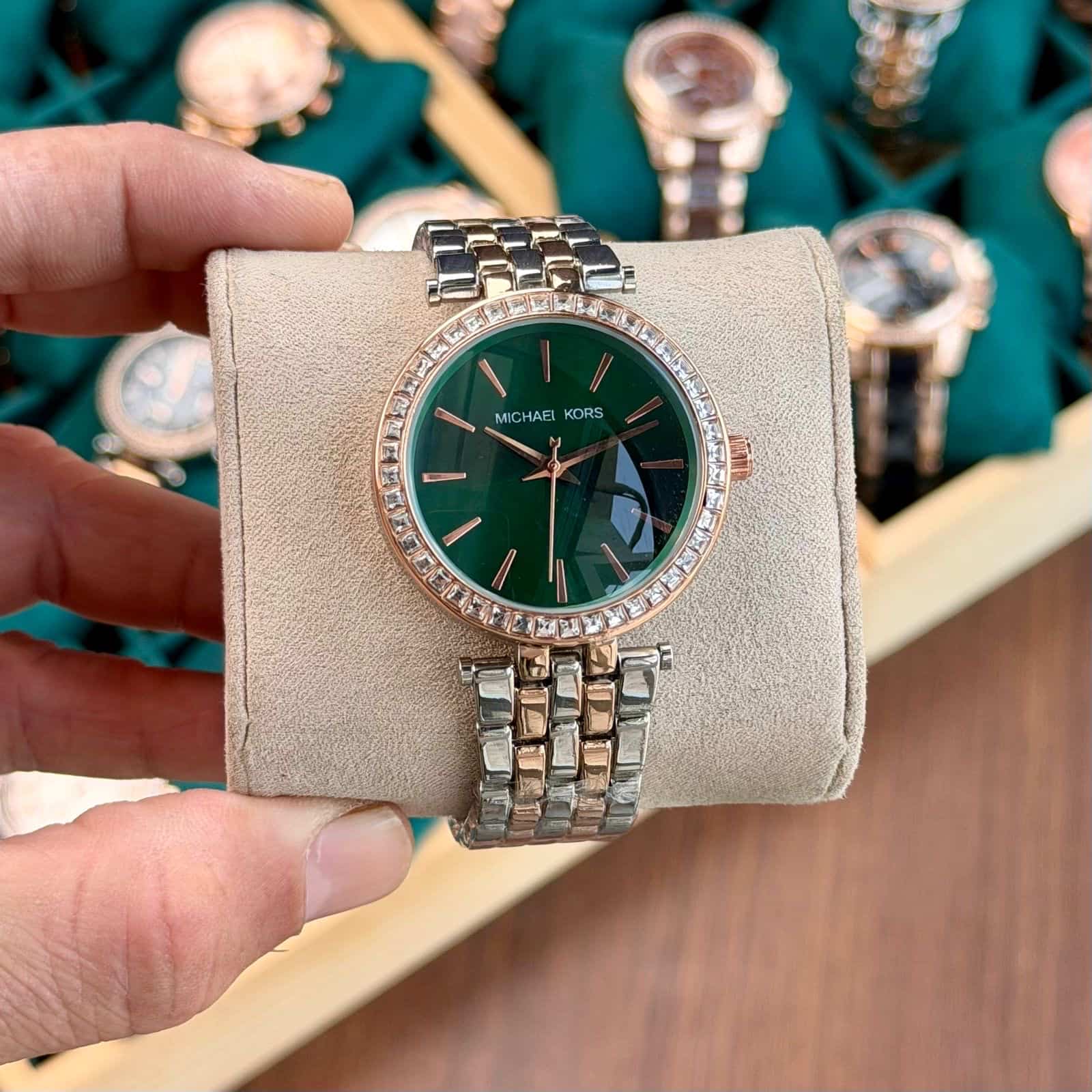 MICHAELKORS_LADIES_ROSE-TT-GREEN