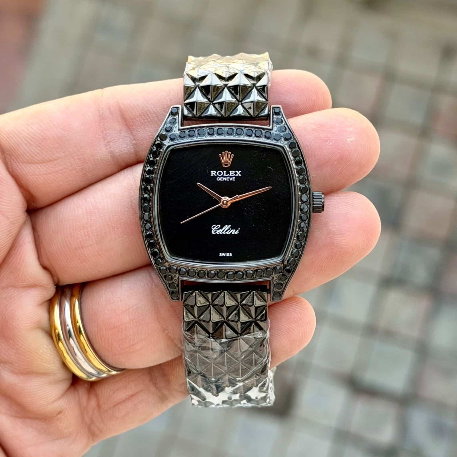 ROLEX_LADIES_BLACK Main image