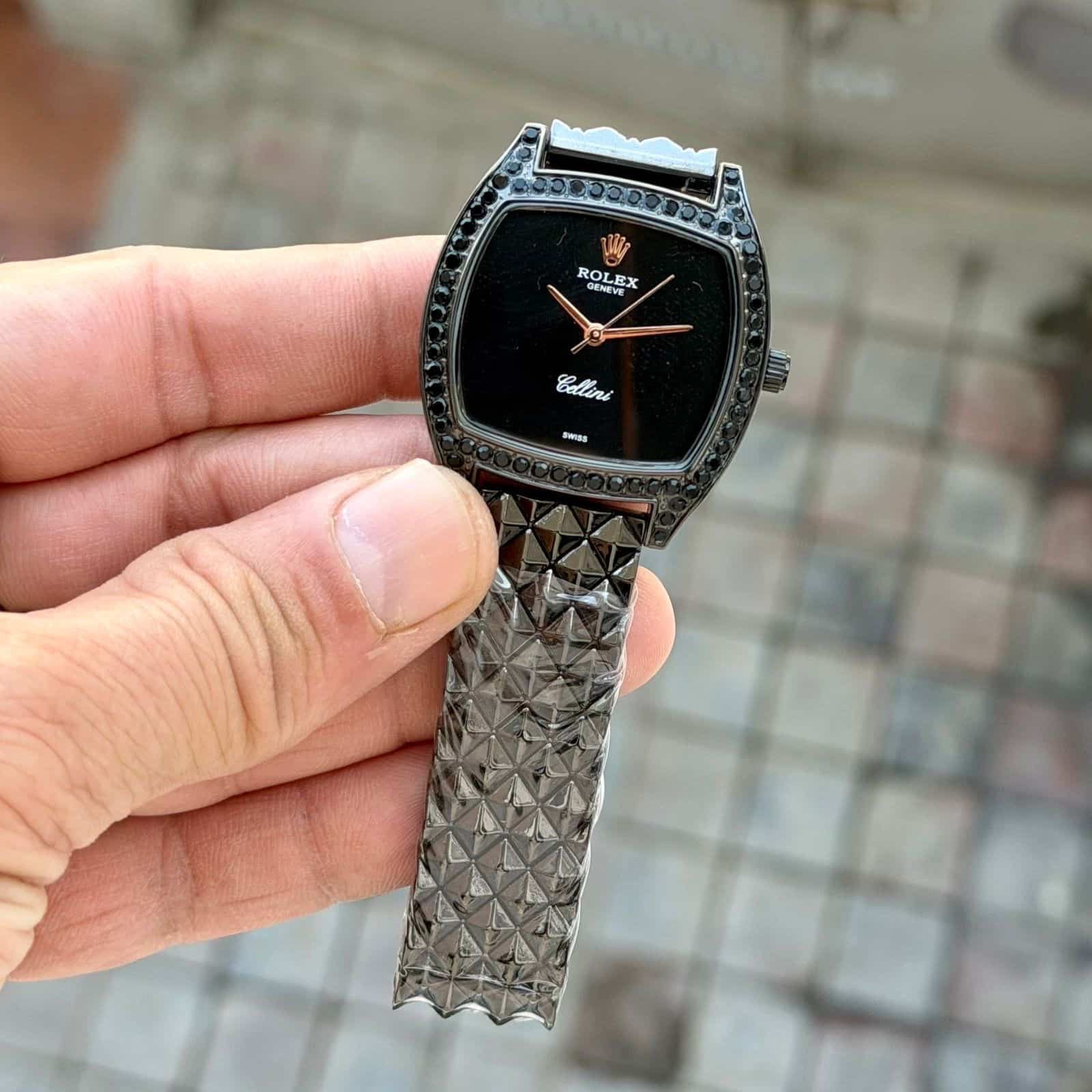 ROLEX_LADIES_BLACK Secondary image