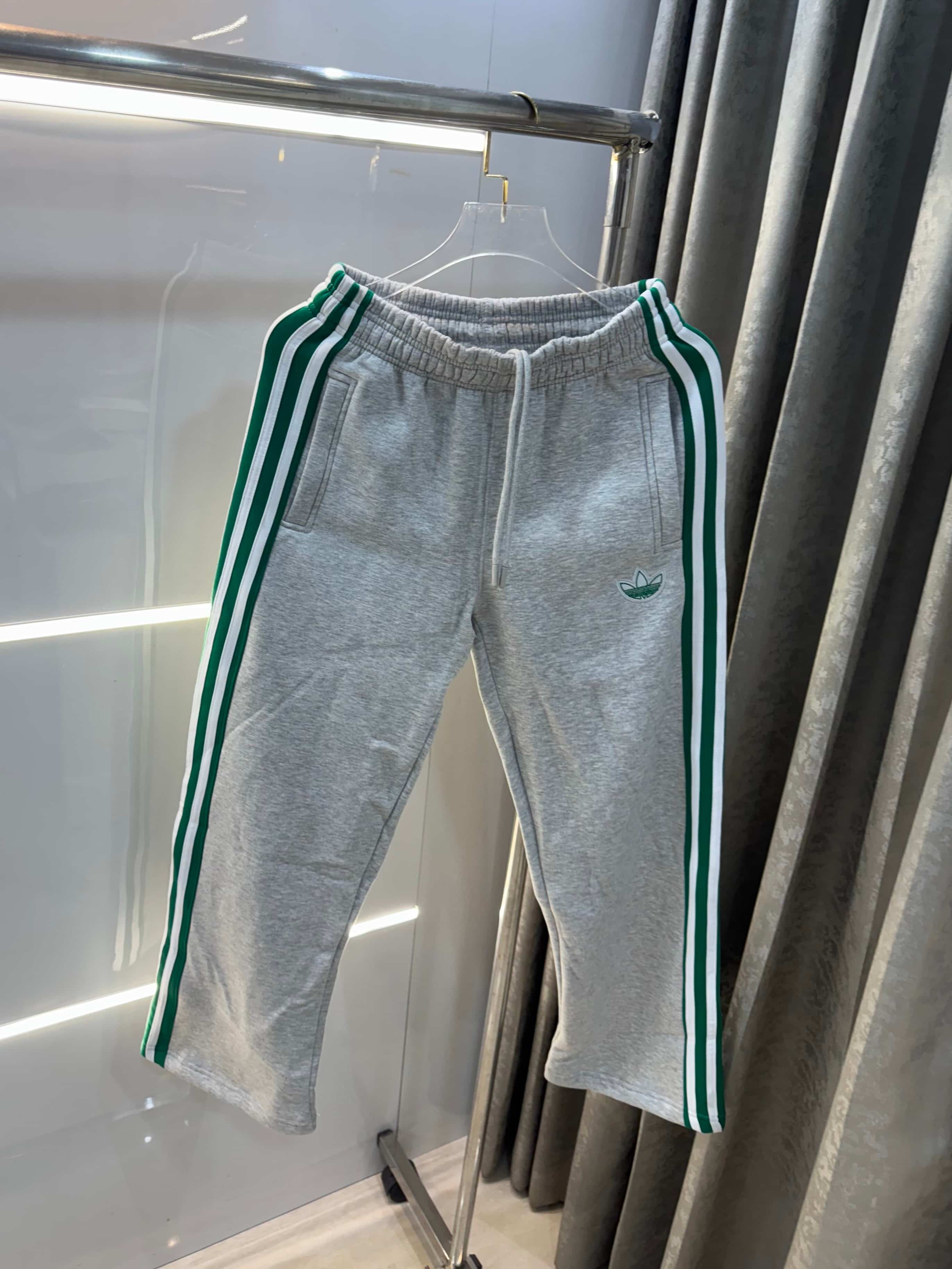 Adida s Grey Embroidery Logo Imported TrackPant Main image