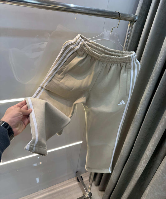 Adida s cream Embroidery Logo Premium TrackPant