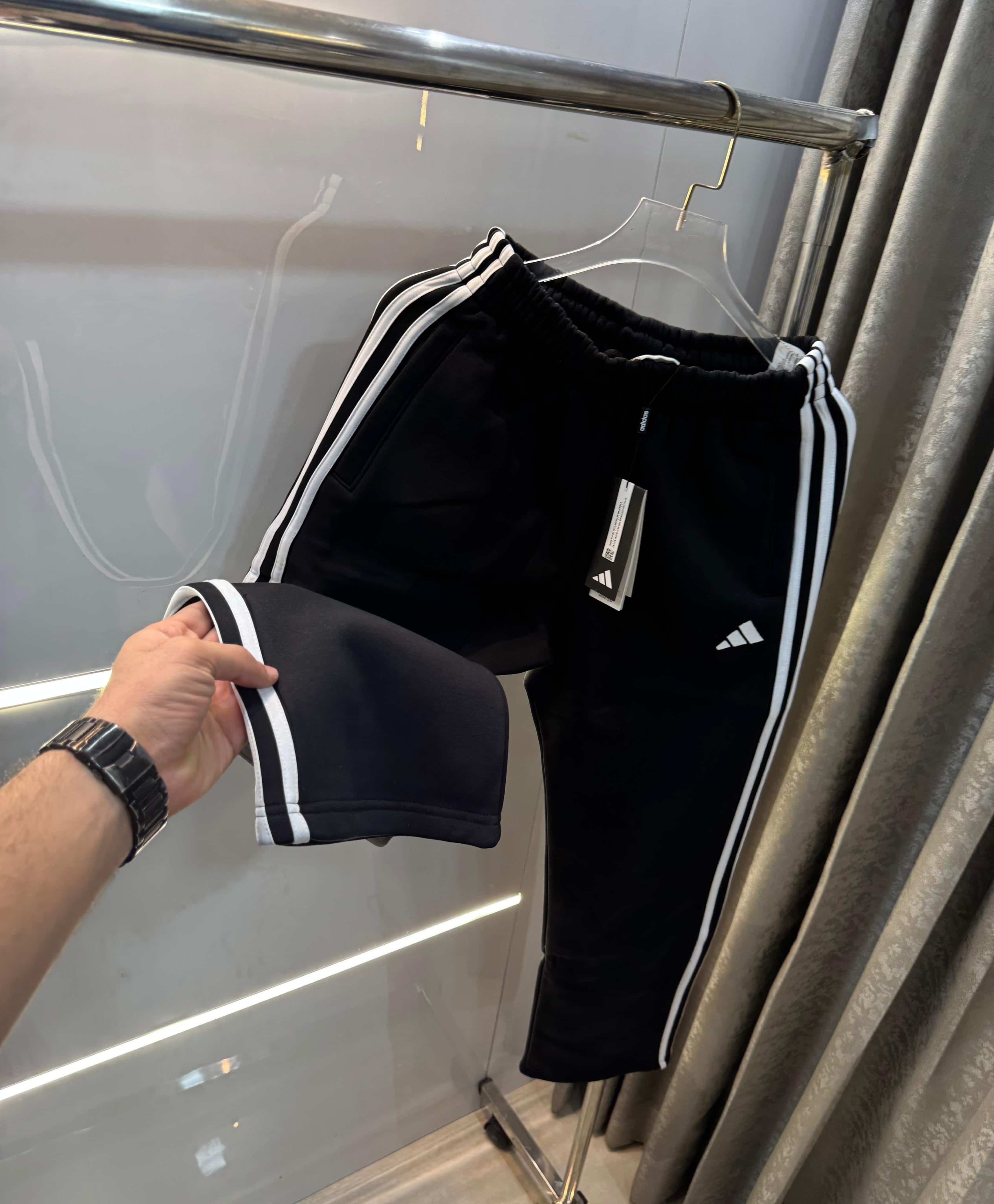 Adida s black Embroidery Logo Premium TrackPant Secondary image