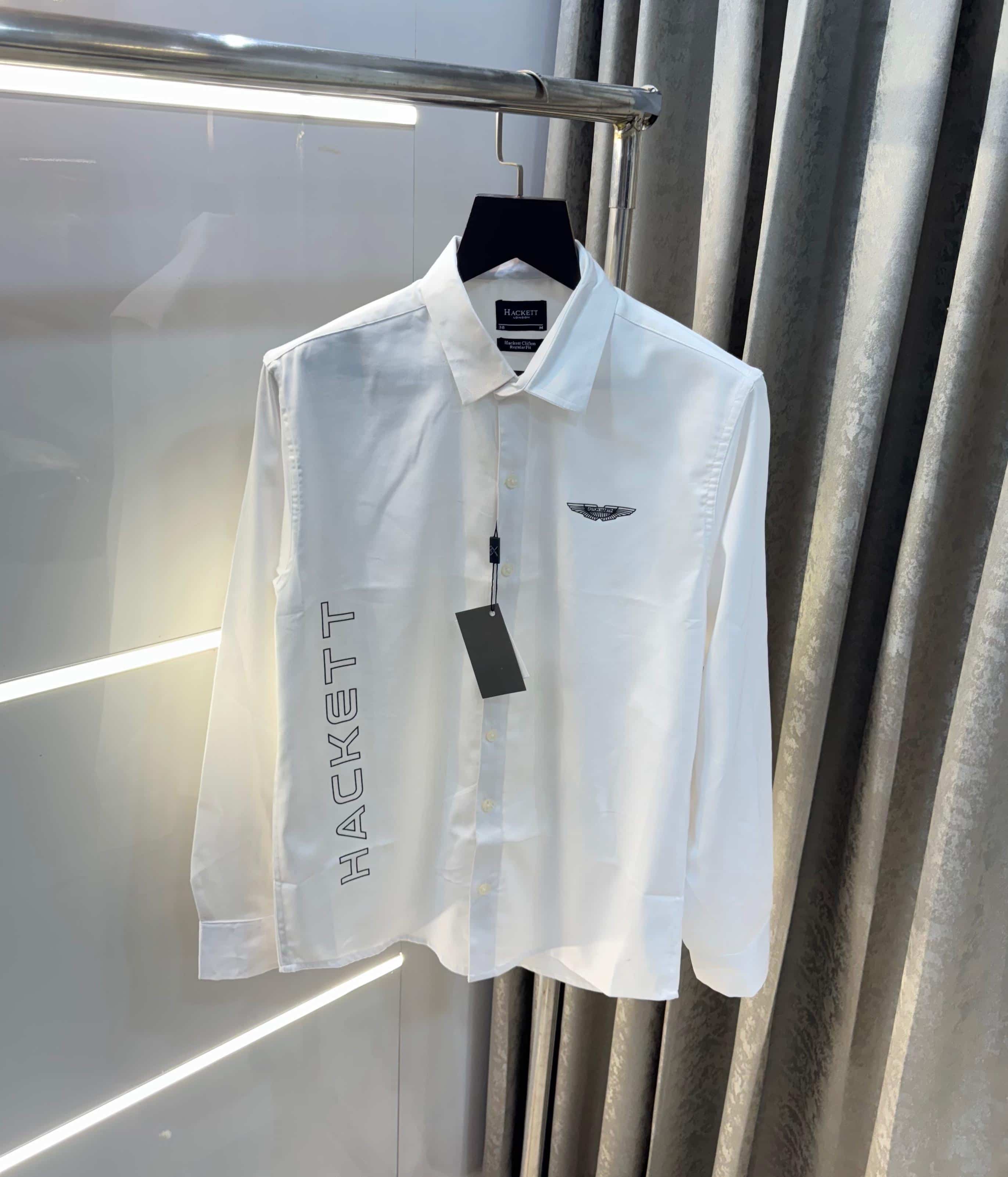 Hacket Londo n wahit  Logo Print Premium Shirt Main image