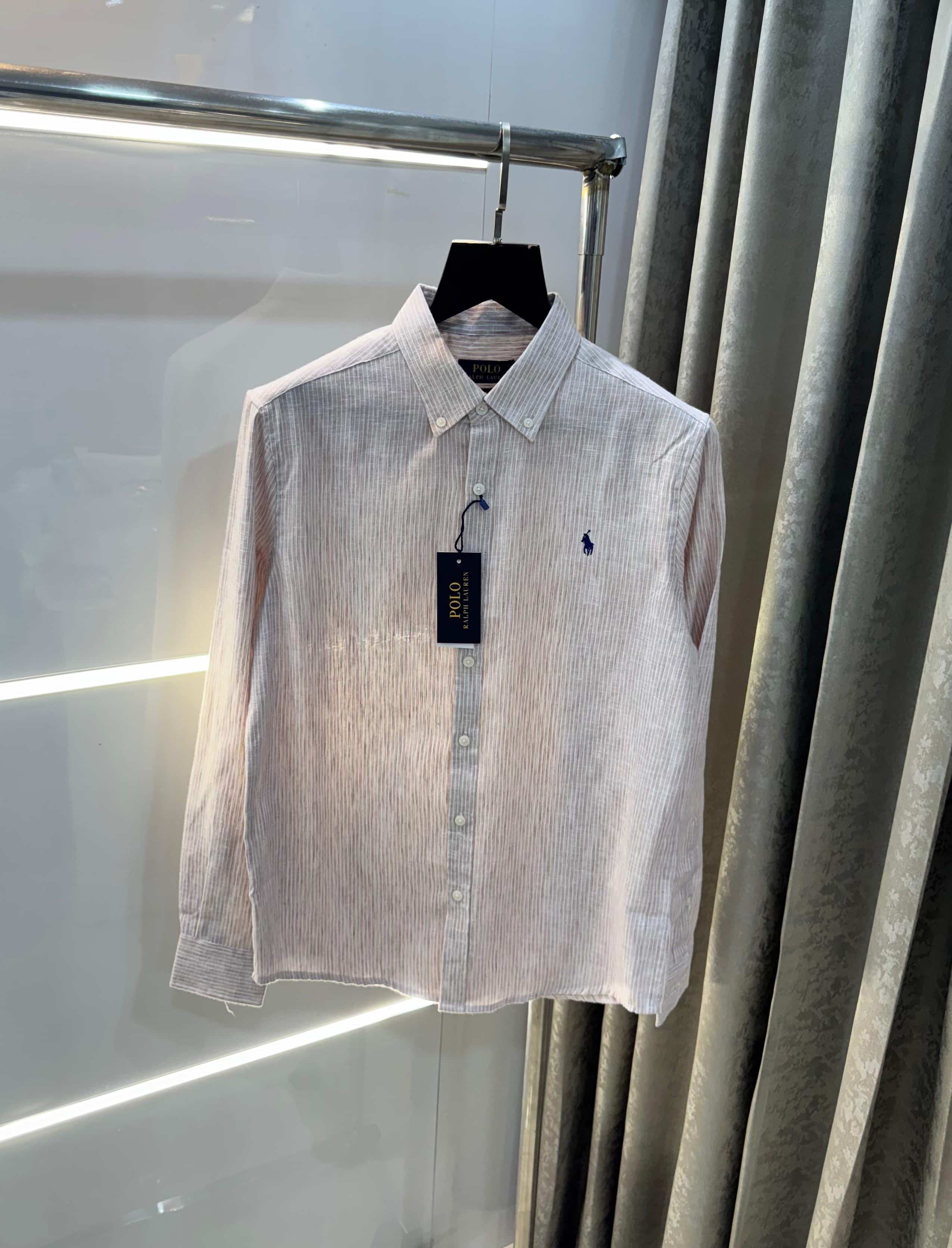 Ralph  Lauren milang Strappies Premium Linen Shirt Secondary image