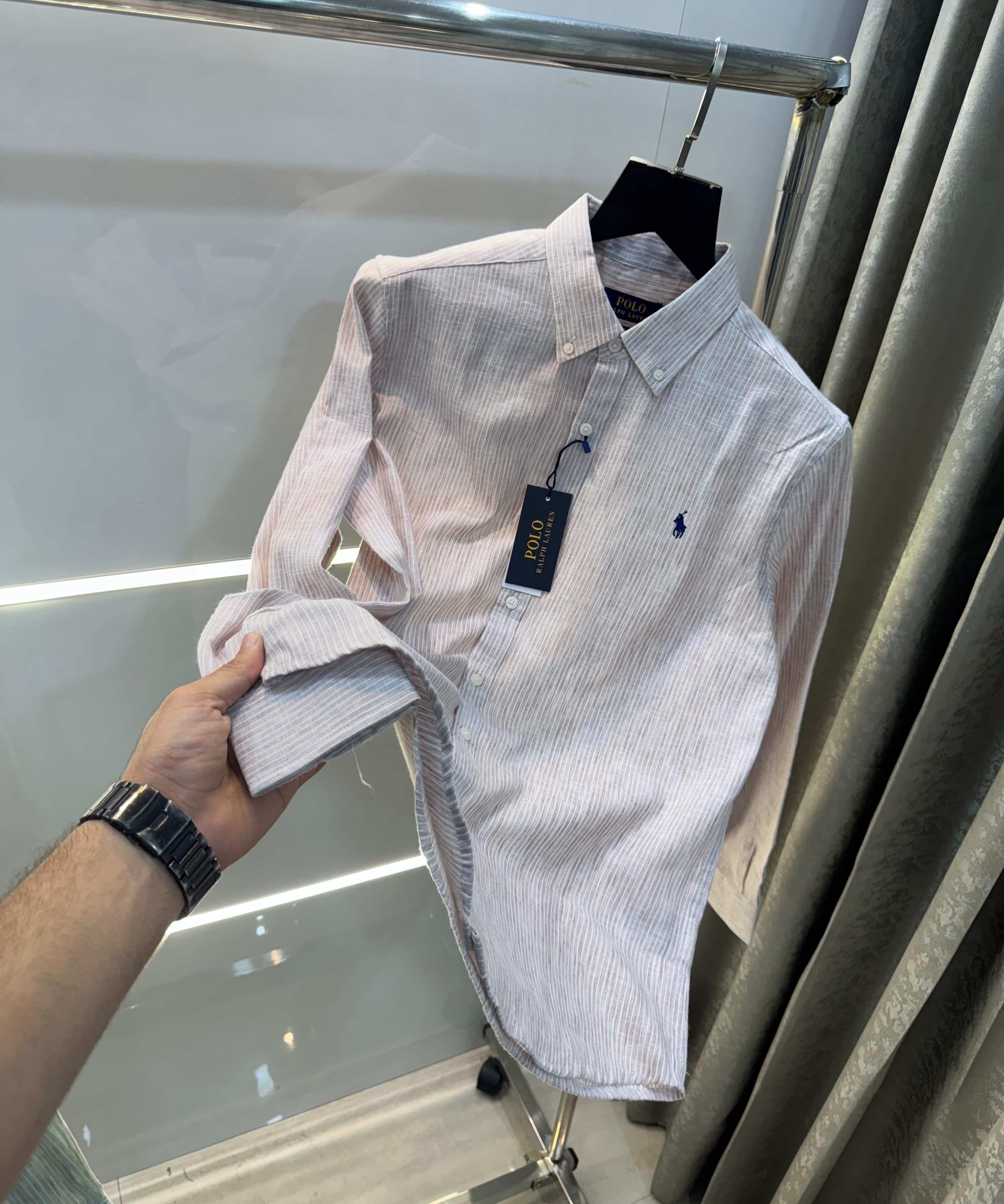 Ralph  Lauren milang Strappies Premium Linen Shirt Main image