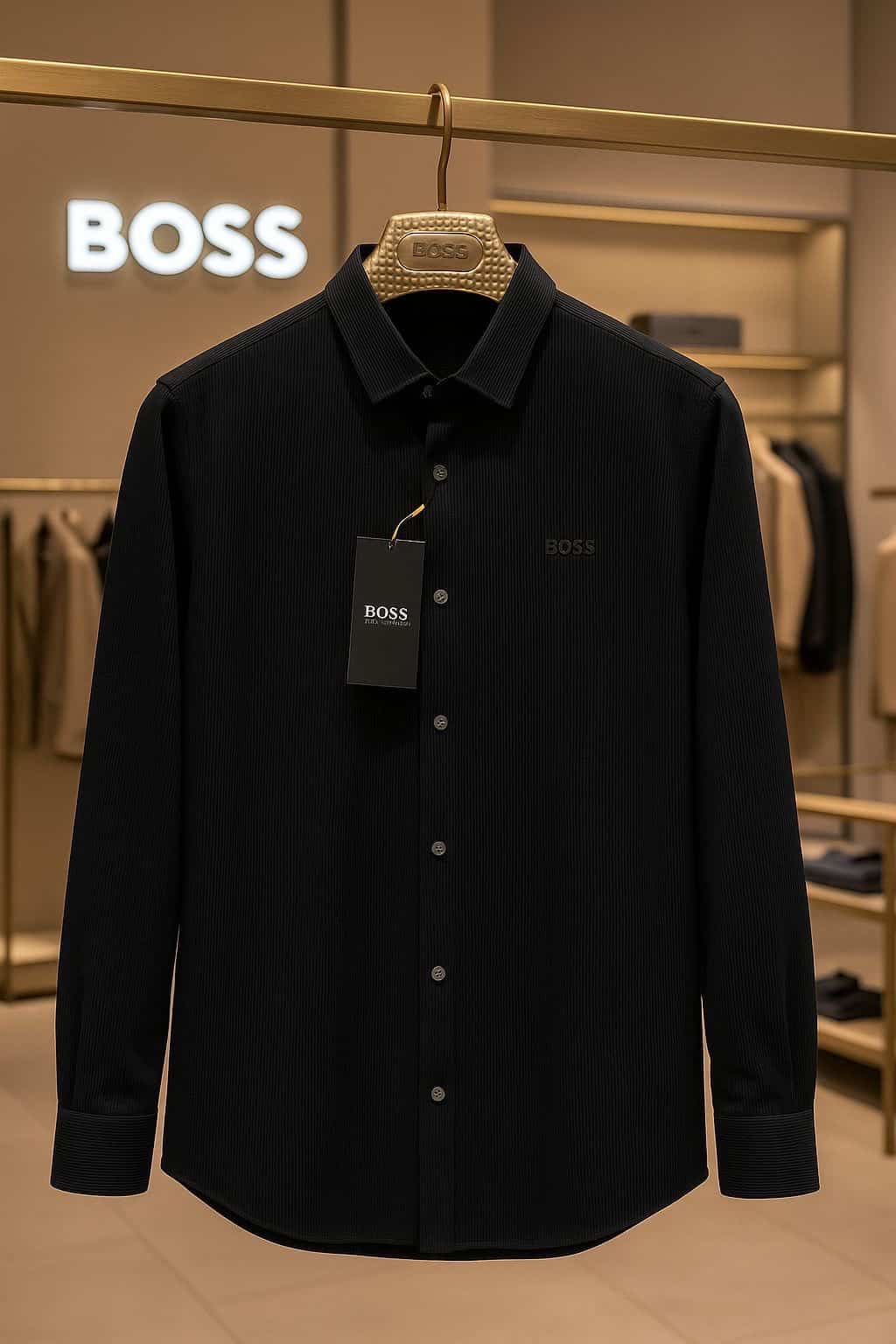 Hugo Boss Black Imported classic Shirt Main image