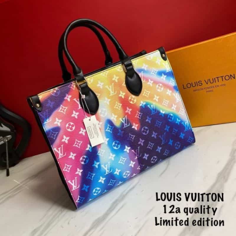 Louis Vuitton on the go colourful bag 31 Main image