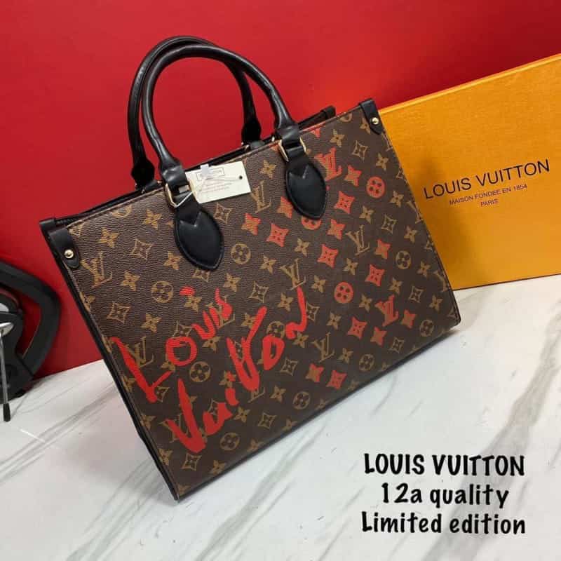 Louis Vuitton on the go colourful bag 33 Main image