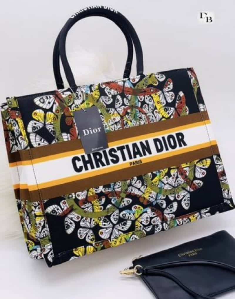 Cristian Dior Tote Bag 289 Main image